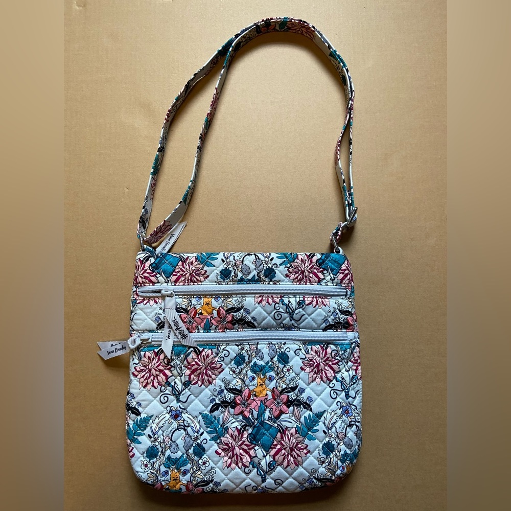 Harry Potter Vera Bradley Crossbody Herbology new without tags